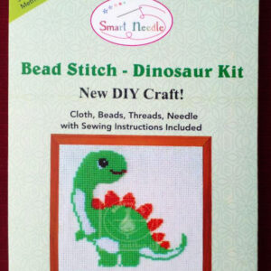 Bead Stitch Kit - Dinosaur