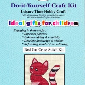 Cat Cross Stitch Kit