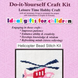 Helicopter Beads Stitch Kit