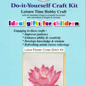 Lotus Flower Cross Stitch Kit