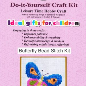 Butterfly Bead Stitch Kit