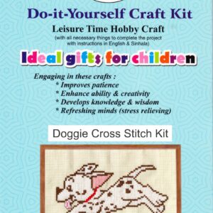 Doggie Cross Stitch Kit