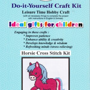 Horsie Cross Stitch Box