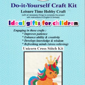 Unicorn Cross Stitch Kit